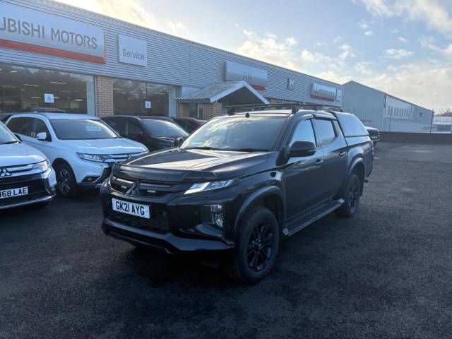 Mitsubishi L200 2.3 Double Cab DI-D 150 Barbarian X 4WD Auto Pick Up Diesel BLACK