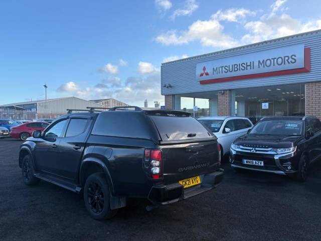 2021 Mitsubishi L200 2.3 Double Cab DI-D 150 Barbarian X 4WD Auto