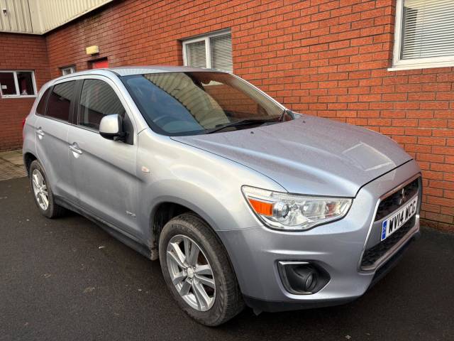 Mitsubishi ASX 1.8 3 5dr Hatchback Diesel SILVER
