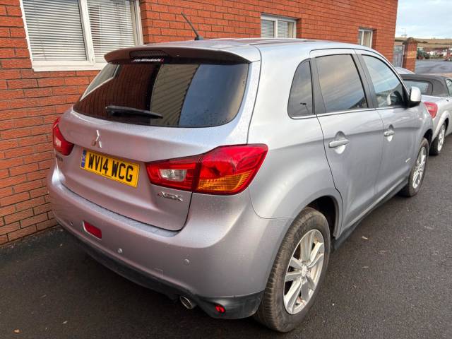 2014 Mitsubishi ASX 1.8 3 5dr