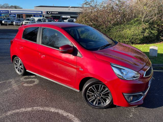 Mitsubishi Mirage 1.2 Juro 5dr Hatchback Petrol RED