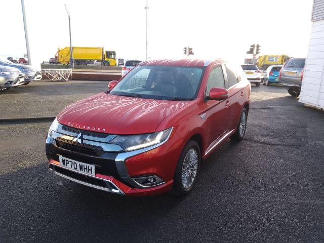 2020 Mitsubishi Outlander 2.4 PHEV Exceed 5dr Auto