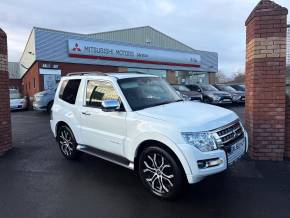 MITSUBISHI SHOGUN 2018 (68) at Mitsubishi UVL Selby
