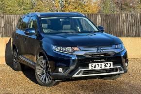 MITSUBISHI OUTLANDER 2020 (70) at Mitsubishi UVL Selby
