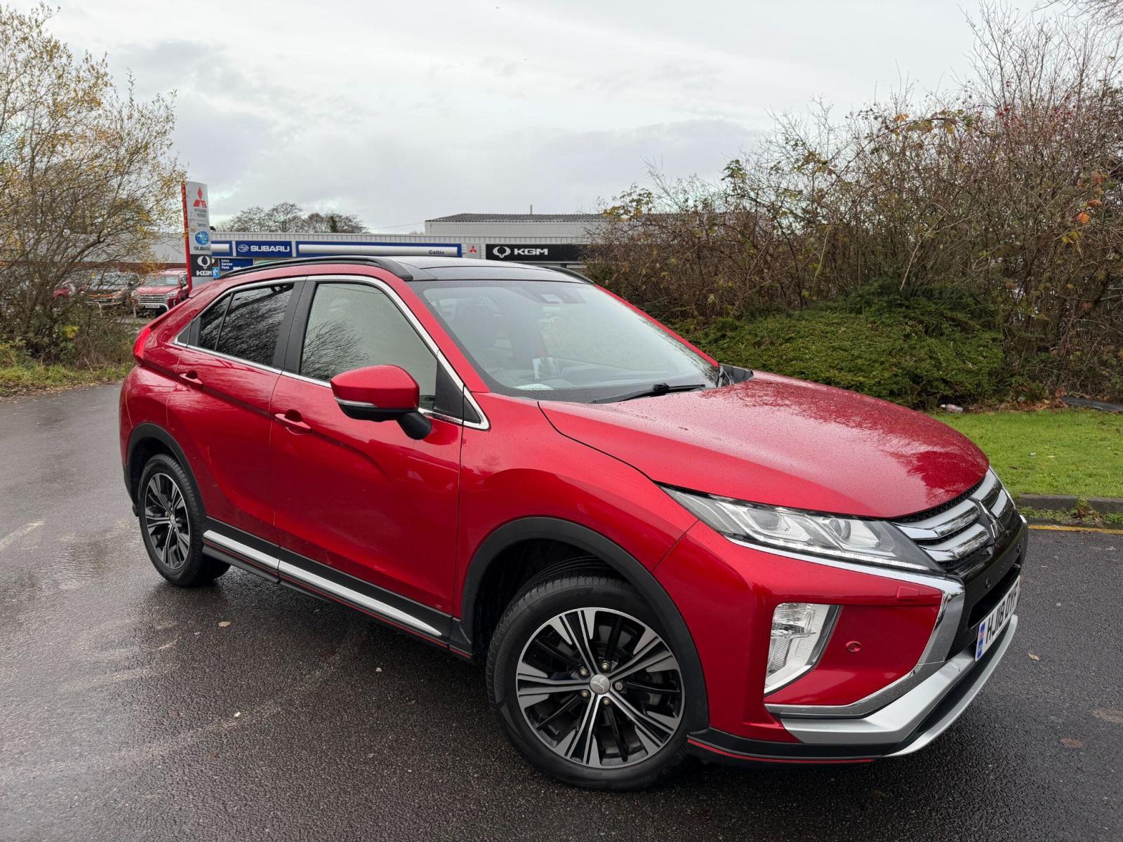 2018 Mitsubishi Eclipse Cross