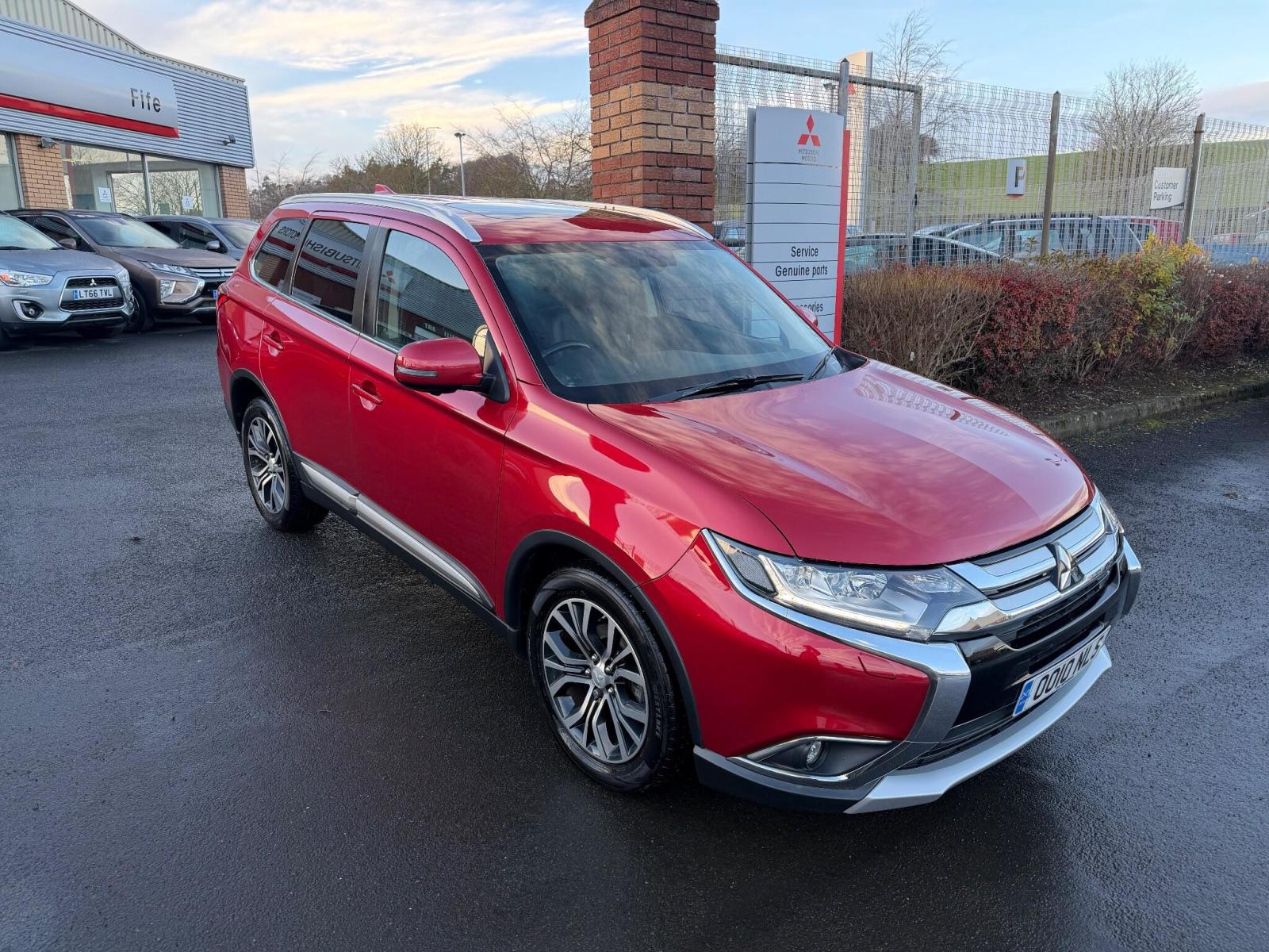 2018 Mitsubishi Outlander