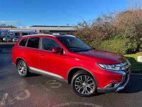 MITSUBISHI OUTLANDER 2018 (18) at Mitsubishi UVL Selby