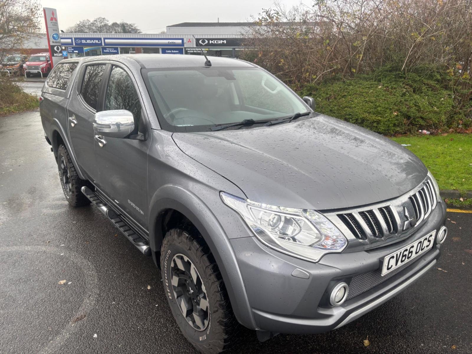 2016 Mitsubishi L200