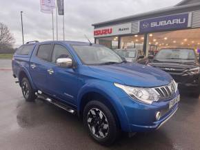 MITSUBISHI L200 2016 (66) at Mitsubishi UVL Selby