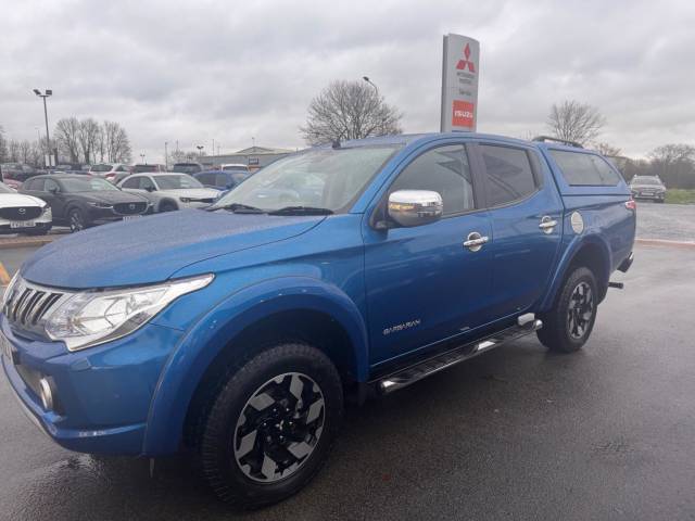 2016 Mitsubishi L200 2.4 DI-D DC Barbarian 4WD Euro 5 4dr