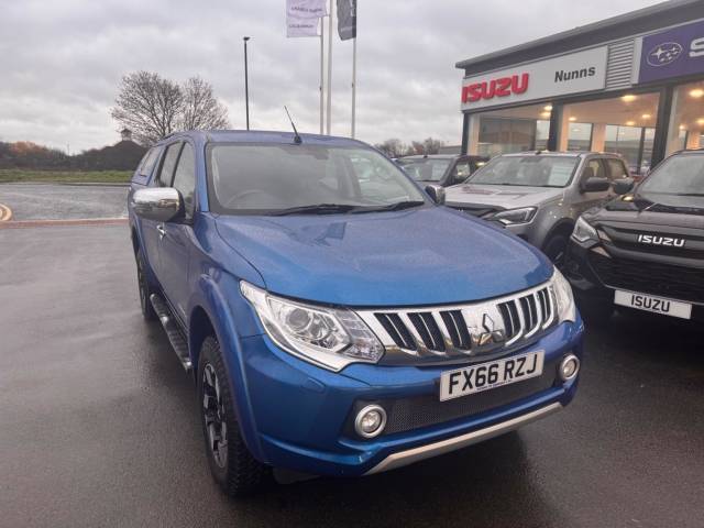 2016 Mitsubishi L200 2.4 DI-D DC Barbarian 4WD Euro 5 4dr