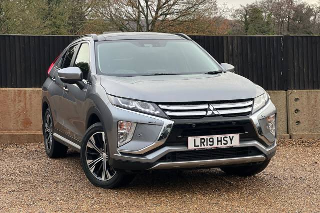 Mitsubishi Eclipse Cross 1.5 4 5dr CVT 4WD Hatchback Petrol GREY