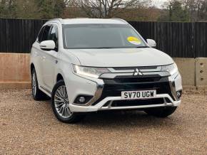 MITSUBISHI OUTLANDER 2020 (70) at Mitsubishi UVL Selby