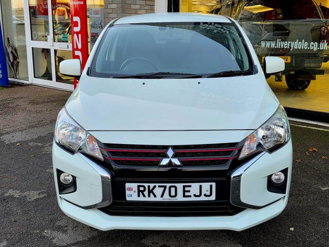 2020 Mitsubishi Mirage 1.2 Design 5dr CVT