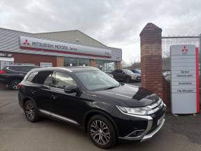 MITSUBISHI OUTLANDER 2018 (18) at Mitsubishi UVL Selby