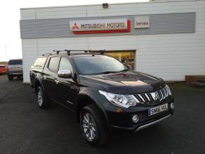 MITSUBISHI L200 2016 (66) at Mitsubishi UVL Selby