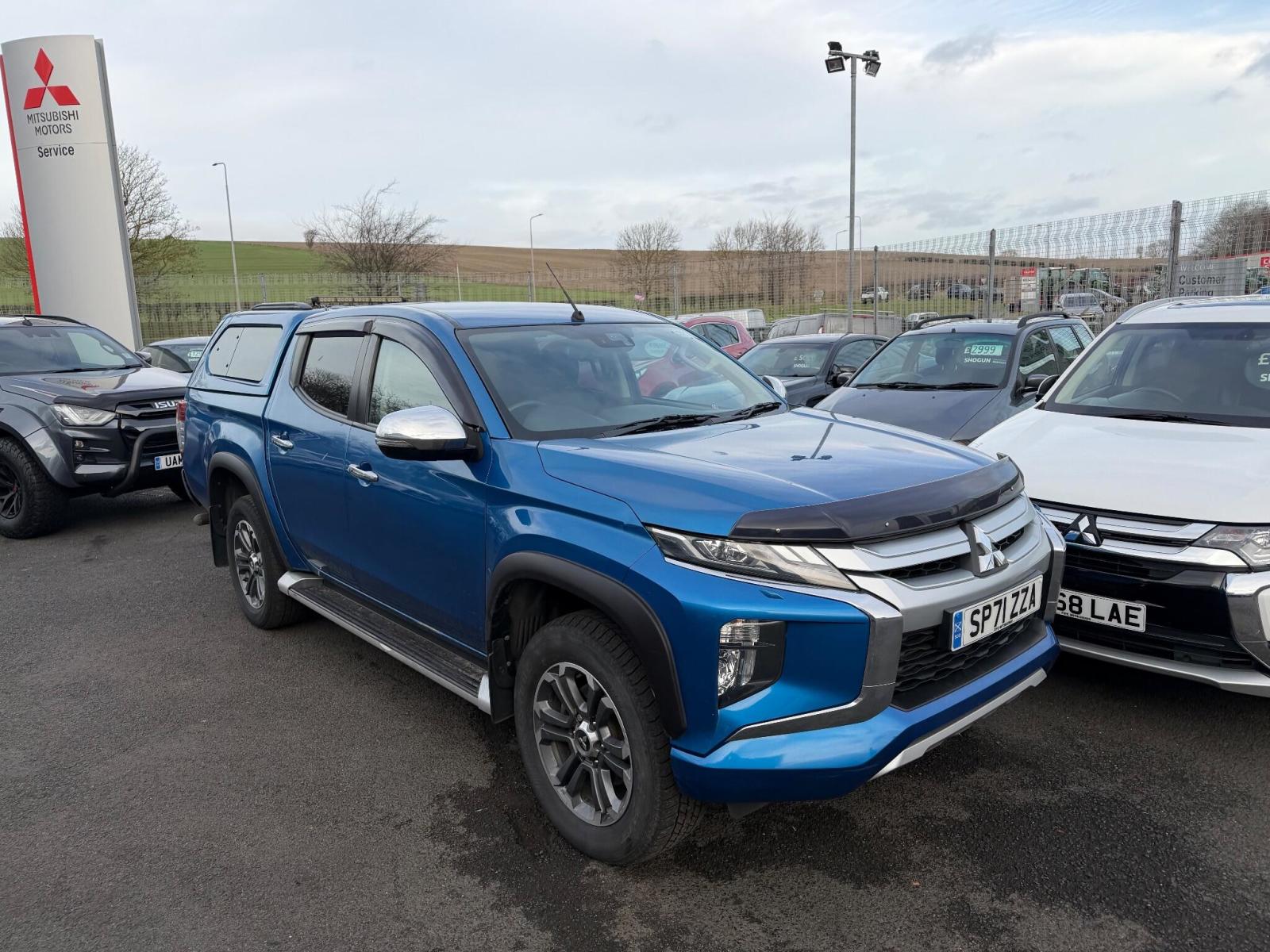 2021 Mitsubishi L200