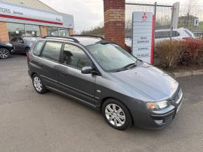 MITSUBISHI SPACE STAR 2004 (04) at Mitsubishi UVL Selby