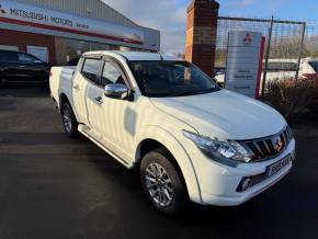 MITSUBISHI L200 2019 (19) at Mitsubishi UVL Selby