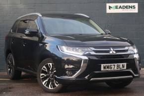 MITSUBISHI OUTLANDER 2017 (67) at Mitsubishi UVL Selby