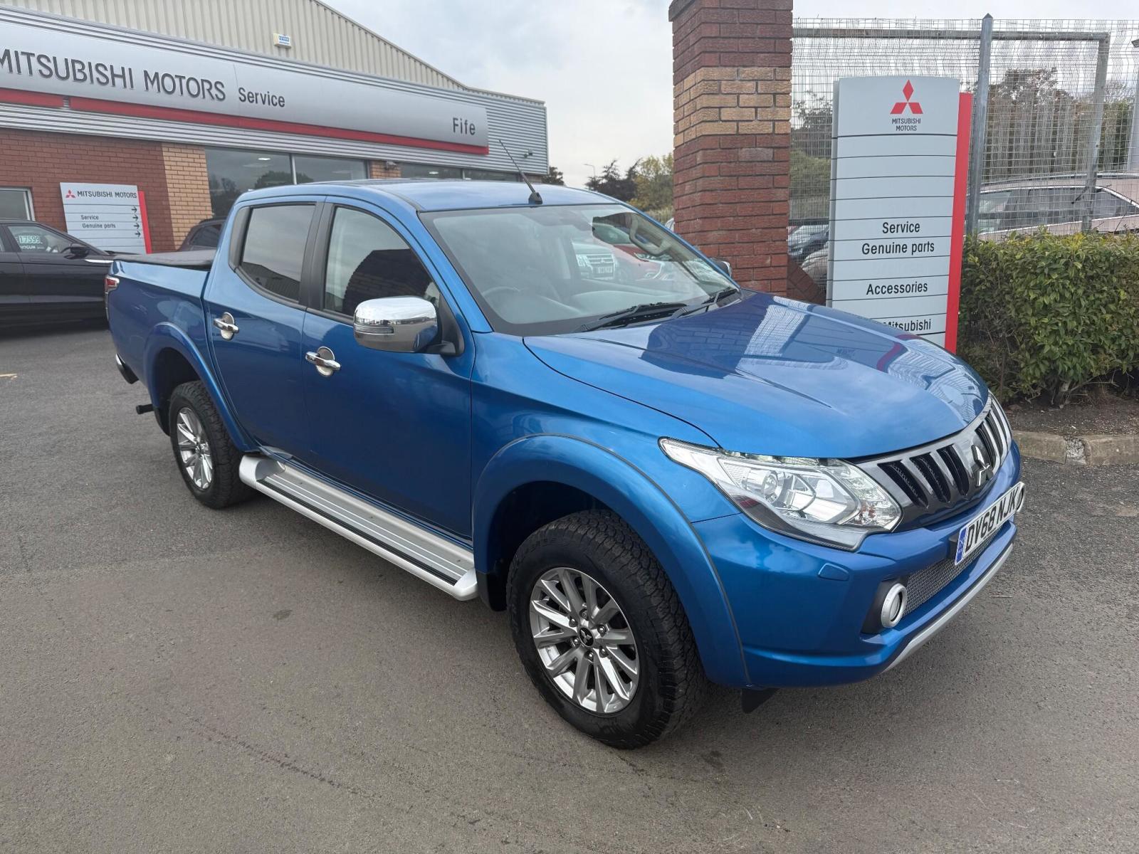 2018 Mitsubishi L200