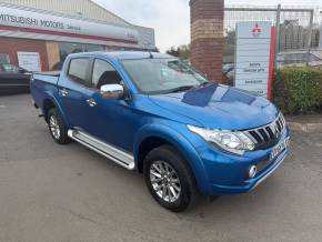 MITSUBISHI L200 2018 (68) at Mitsubishi UVL Selby