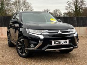MITSUBISHI OUTLANDER at Mitsubishi UVL Selby