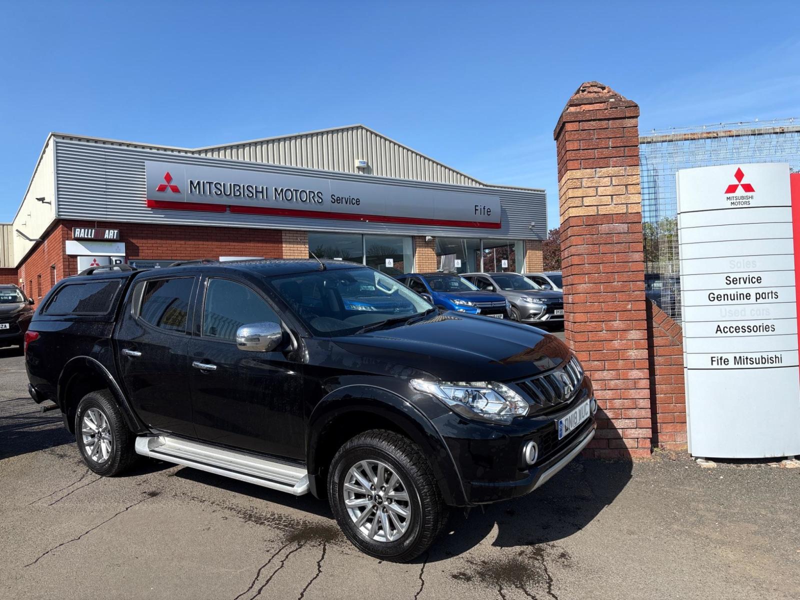 2018 Mitsubishi L200