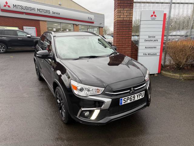 Mitsubishi ASX 1.6 Black 5dr Hatchback Petrol BLACK