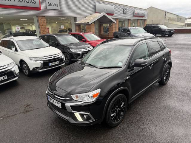 2020 Mitsubishi ASX 1.6 Black 5dr