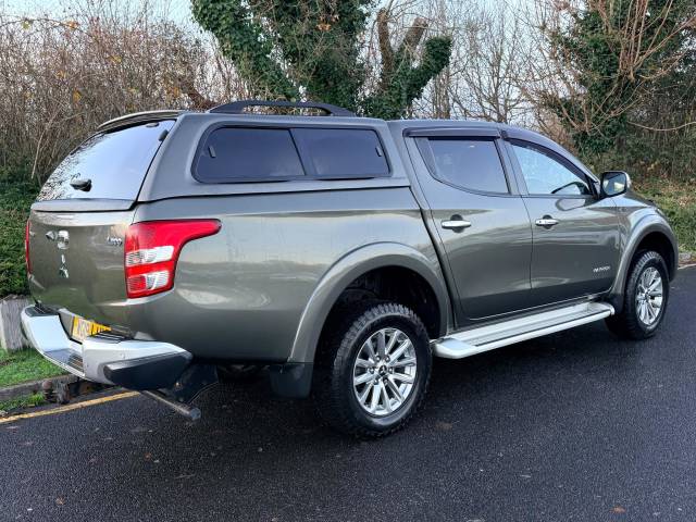 2019 Mitsubishi L200 2.4 Double Cab DI-D 178 Warrior 4WD Auto