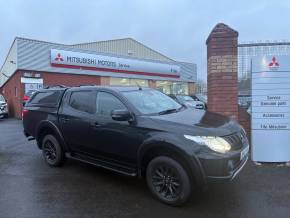 MITSUBISHI L200 2019 (69) at Mitsubishi UVL Selby