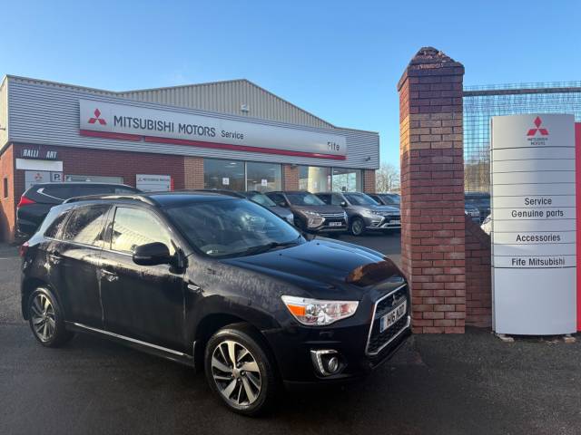 2015 Mitsubishi ASX 2.2 DI-D 4 Auto 4WD Euro 5 (s/s) 5dr