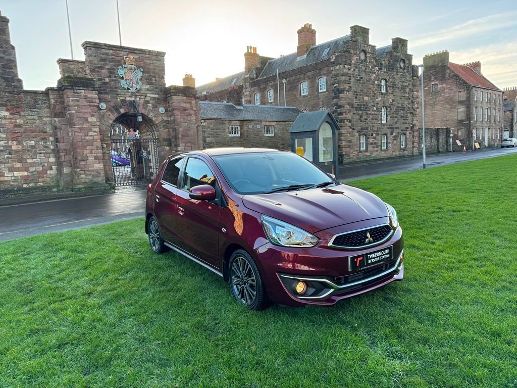 2019 Mitsubishi Mirage