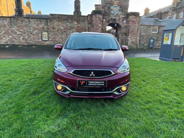 2019 Mitsubishi Mirage 1.2 4 5dr CVT