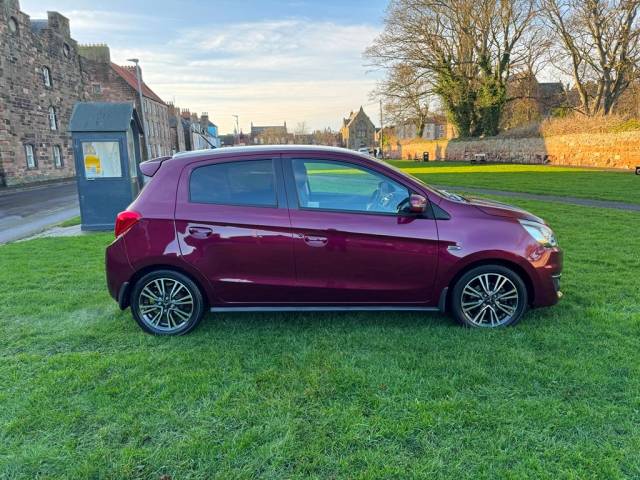 2019 Mitsubishi Mirage 1.2 4 5dr CVT