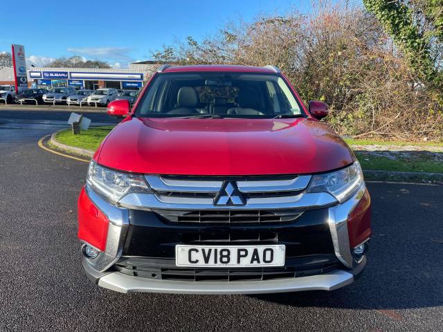 2018 Mitsubishi Outlander 2.2 DI-D 4 Auto 4WD Euro 6 5dr