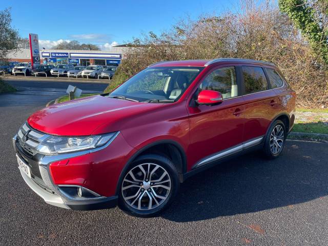 2018 Mitsubishi Outlander 2.2 DI-D 4 Auto 4WD Euro 6 5dr