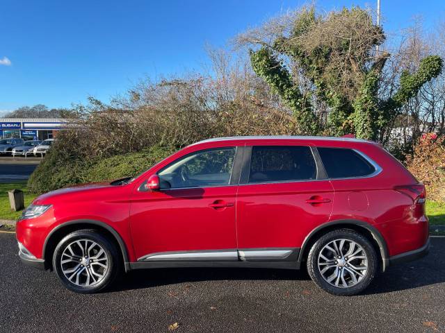 2018 Mitsubishi Outlander 2.2 DI-D 4 Auto 4WD Euro 6 5dr