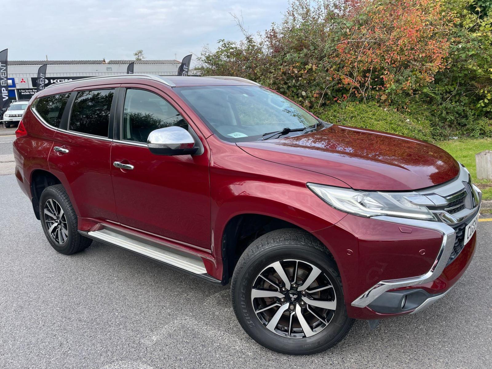 2019 Mitsubishi Shogun Sport
