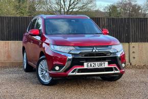 MITSUBISHI OUTLANDER 2021 (21) at Mitsubishi UVL Selby