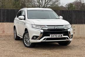 MITSUBISHI OUTLANDER 2020 (70) at Mitsubishi UVL Selby