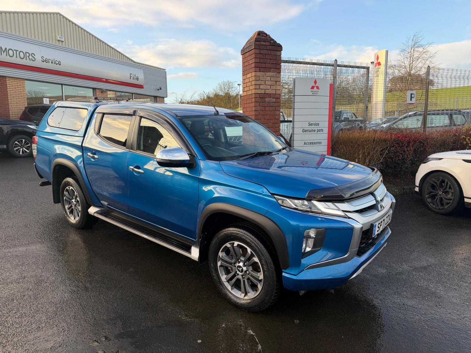 2021 Mitsubishi L200