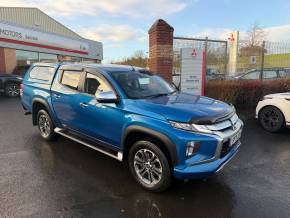 MITSUBISHI L200 2021 (71) at Mitsubishi UVL Selby