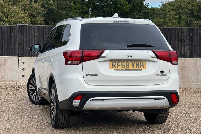2018 Mitsubishi Outlander 2.0 4 5dr CVT