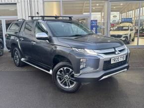 MITSUBISHI L200 2020 (20) at Mitsubishi UVL Selby