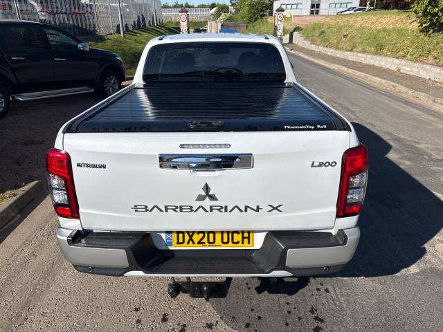 2020 Mitsubishi L200 2.3 Double Cab DI-D 150 Barbarian X 4WD Auto