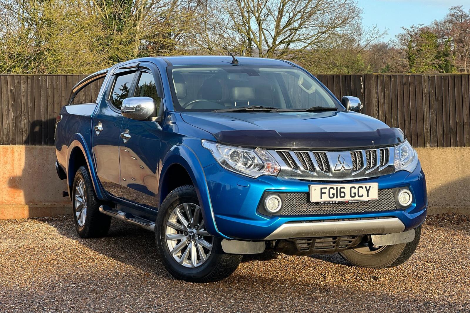 2016 Mitsubishi L200