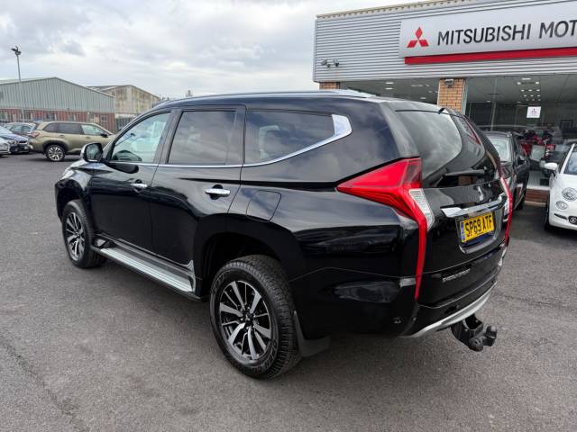 2019 Mitsubishi Shogun Sport 2.4 DI-DC Commercial Auto