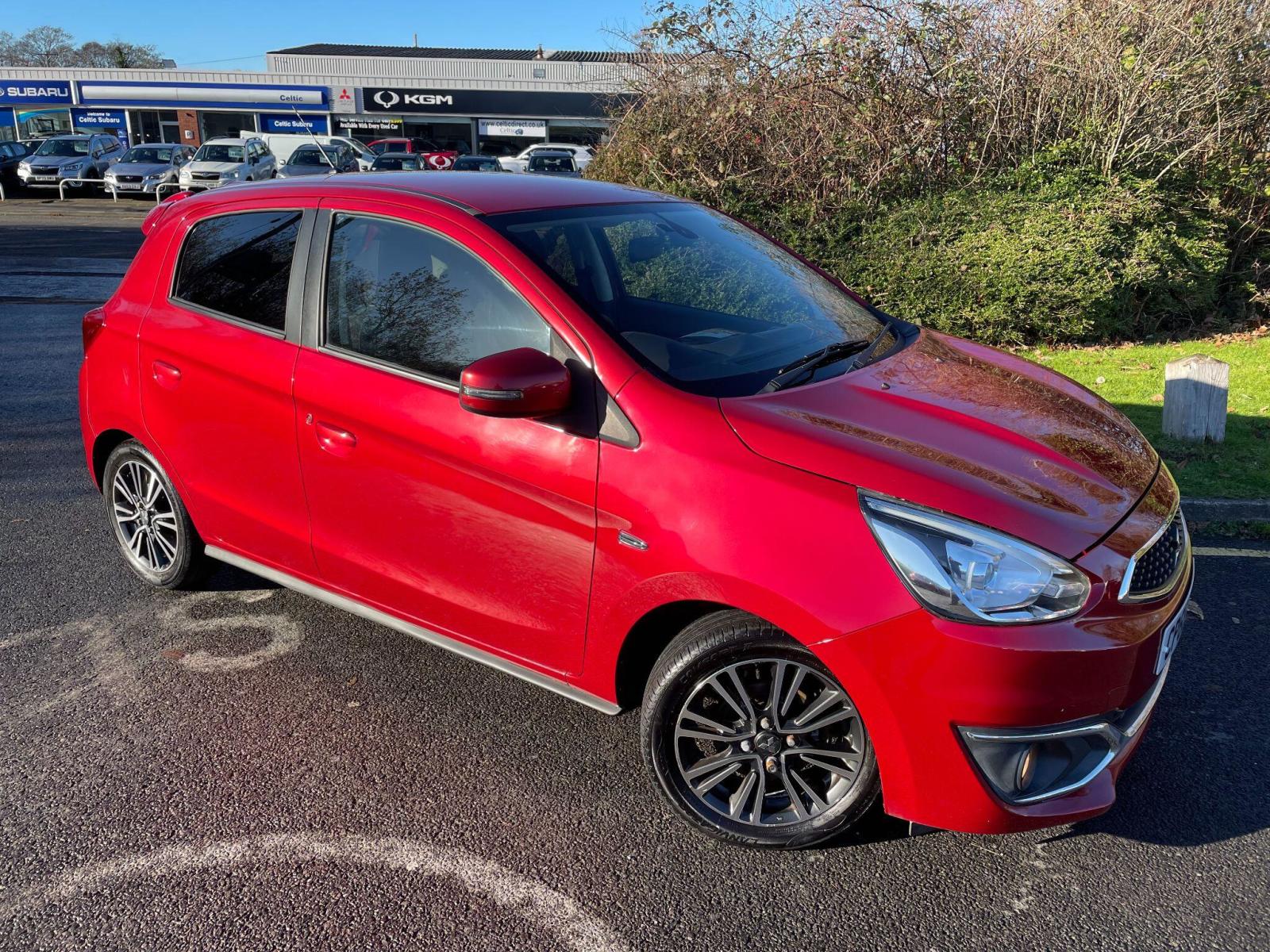 2017 Mitsubishi Mirage